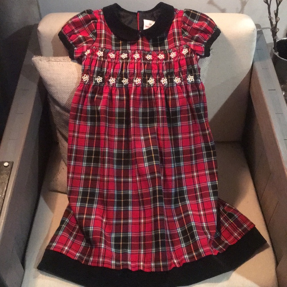 Beautiful girls holiday dress